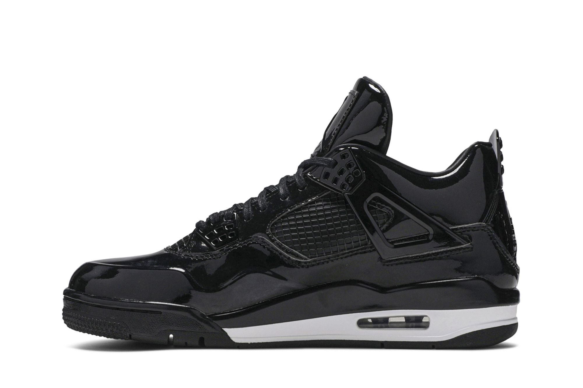 Air Jordan 4 Retro 11Lab4 Black (719864-010) - Men's Lifestyle Sneakers