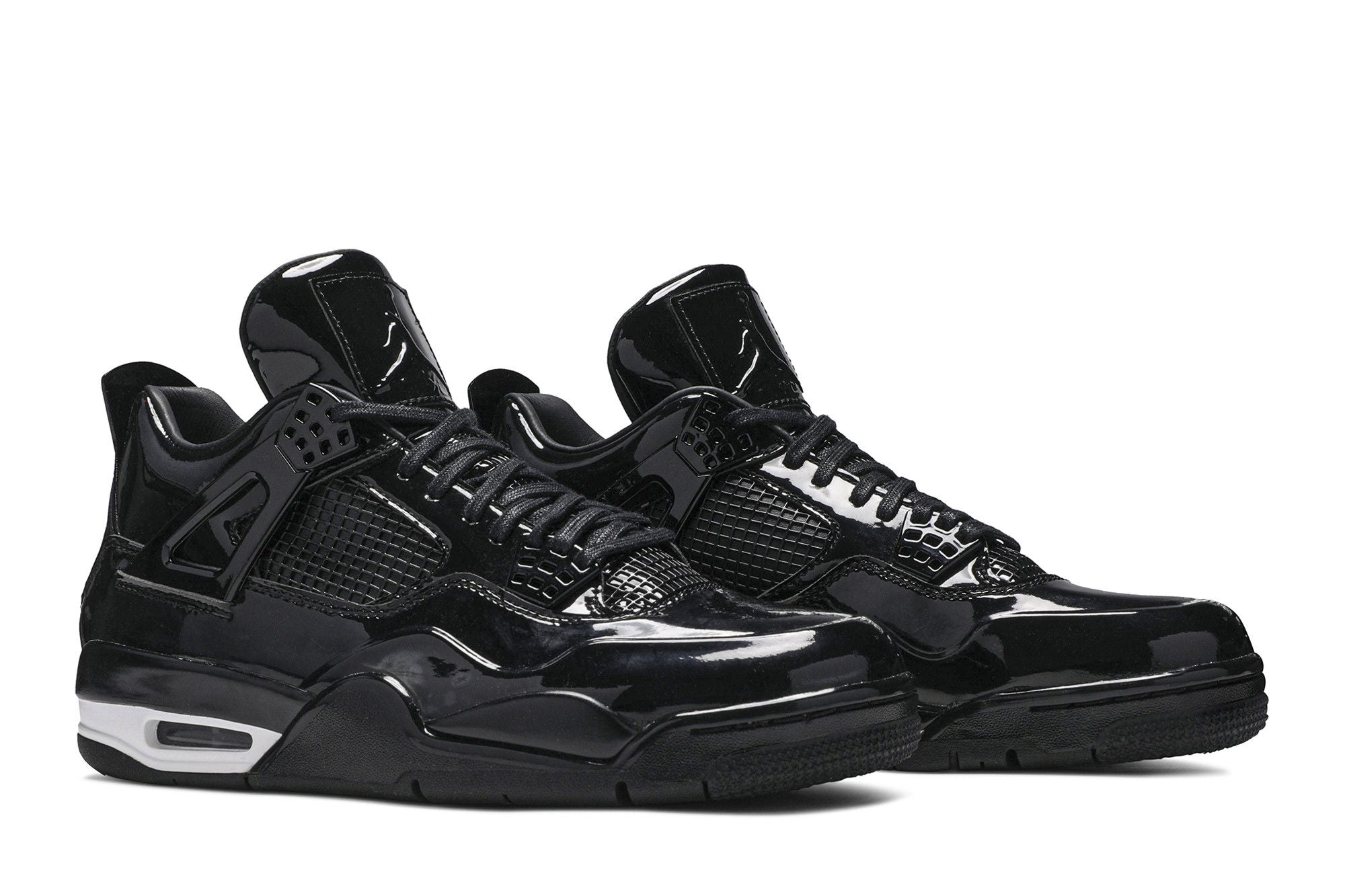 Air Jordan 4 Retro 11Lab4 Black (719864-010) - Men's Lifestyle Sneakers
