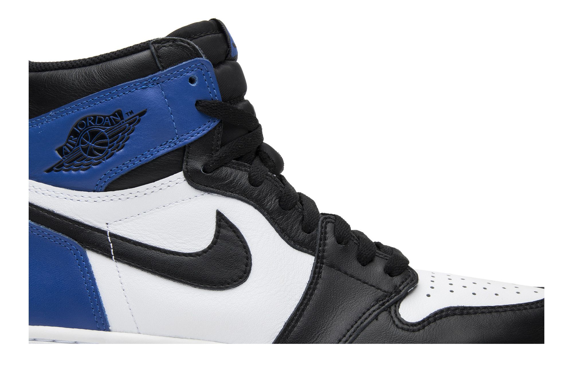 Jordan 1 Retro High Fragment (716371-040) - Black/Royal Blue/White
