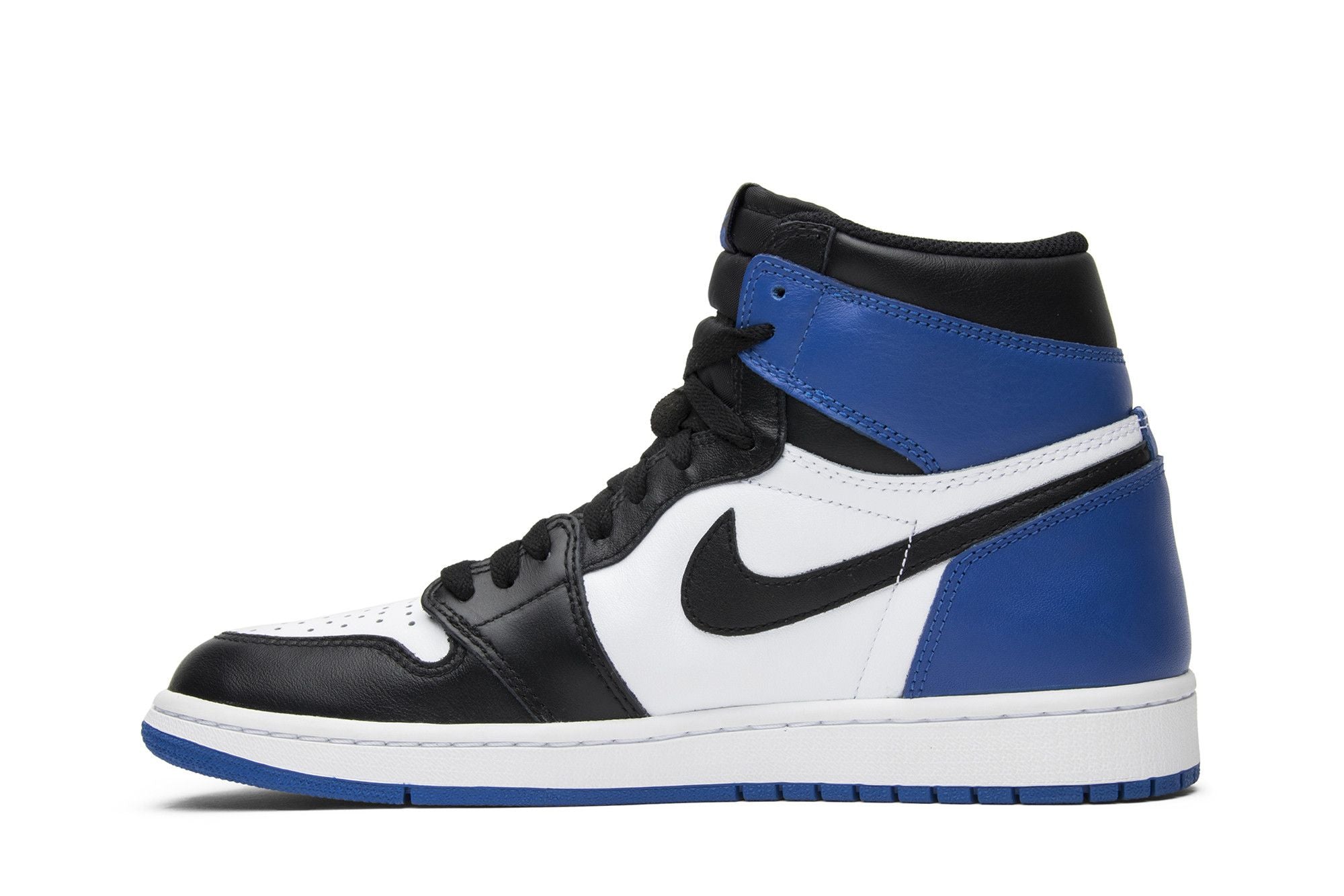 Jordan 1 Retro High Fragment (716371-040) - Black/Royal Blue/White