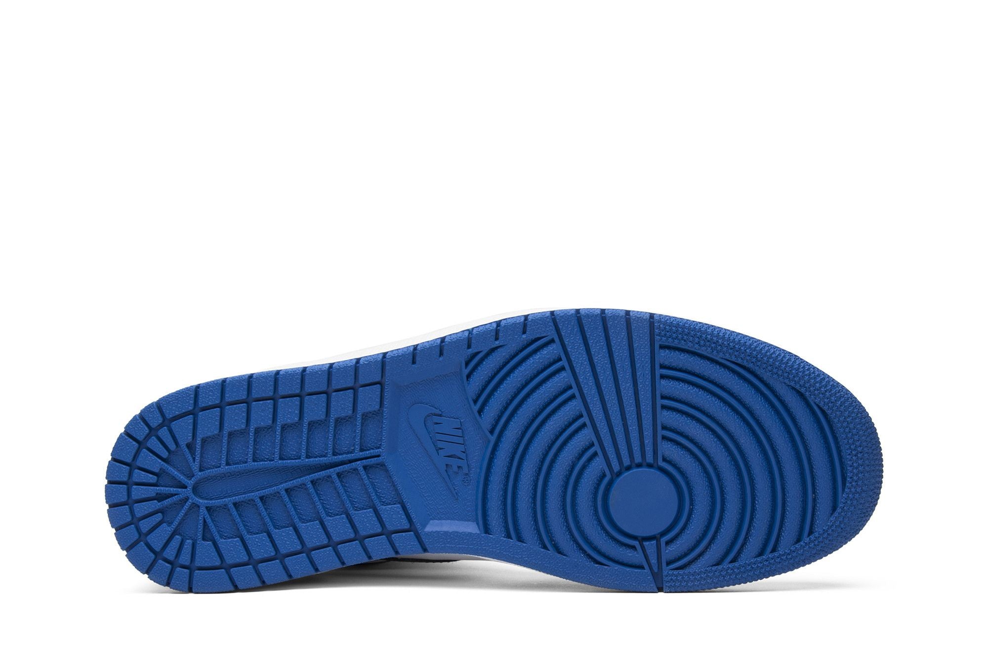 Jordan 1 Retro High Fragment (716371-040) - Black/Royal Blue/White