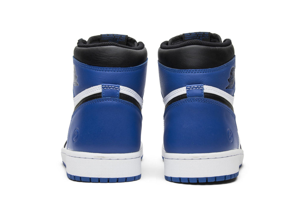 Jordan 1 Retro High Fragment (716371-040) - Black/Royal Blue/White