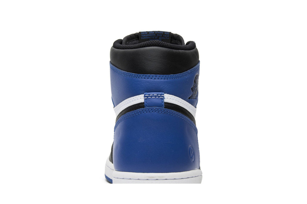 Jordan 1 Retro High Fragment (716371-040) - Black/Royal Blue/White