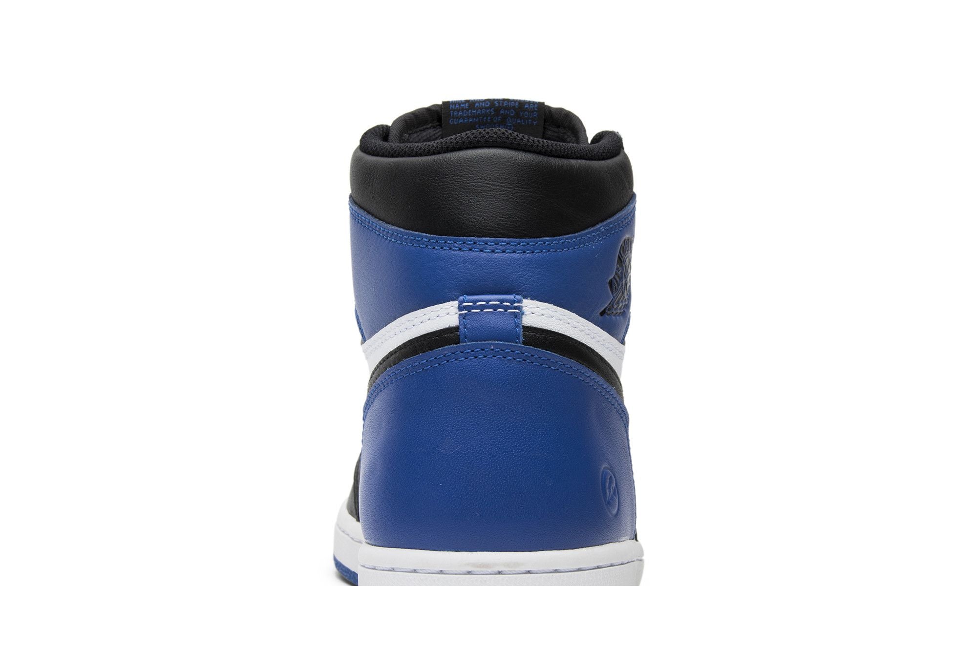 Jordan 1 Retro High Fragment (716371-040) - Black/Royal Blue/White