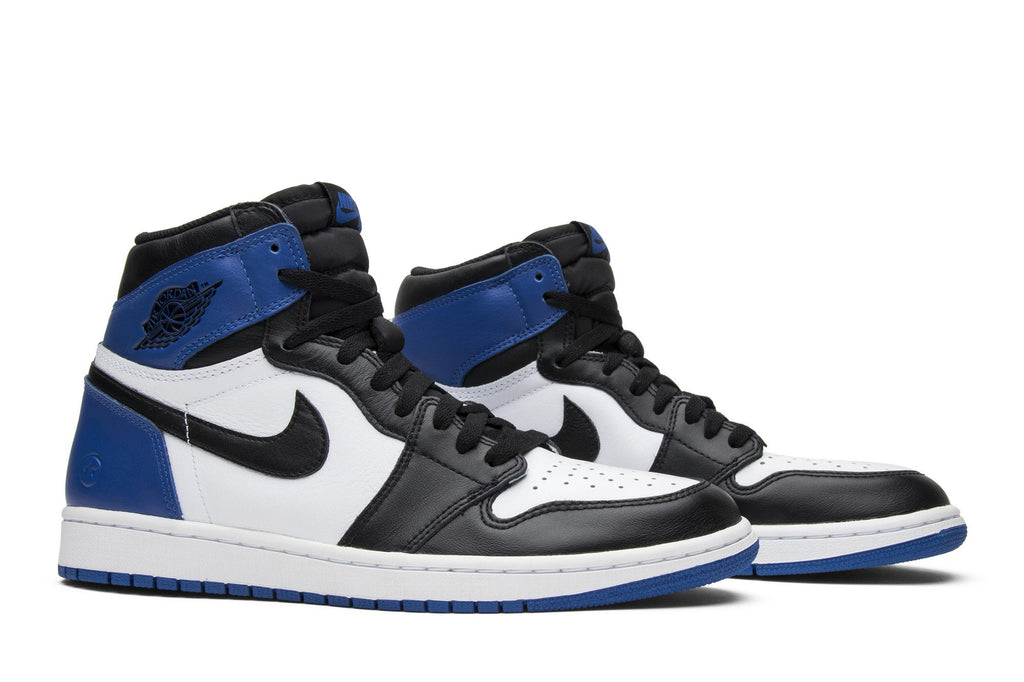 Jordan 1 Retro High Fragment (716371-040) - Black/Royal Blue/White