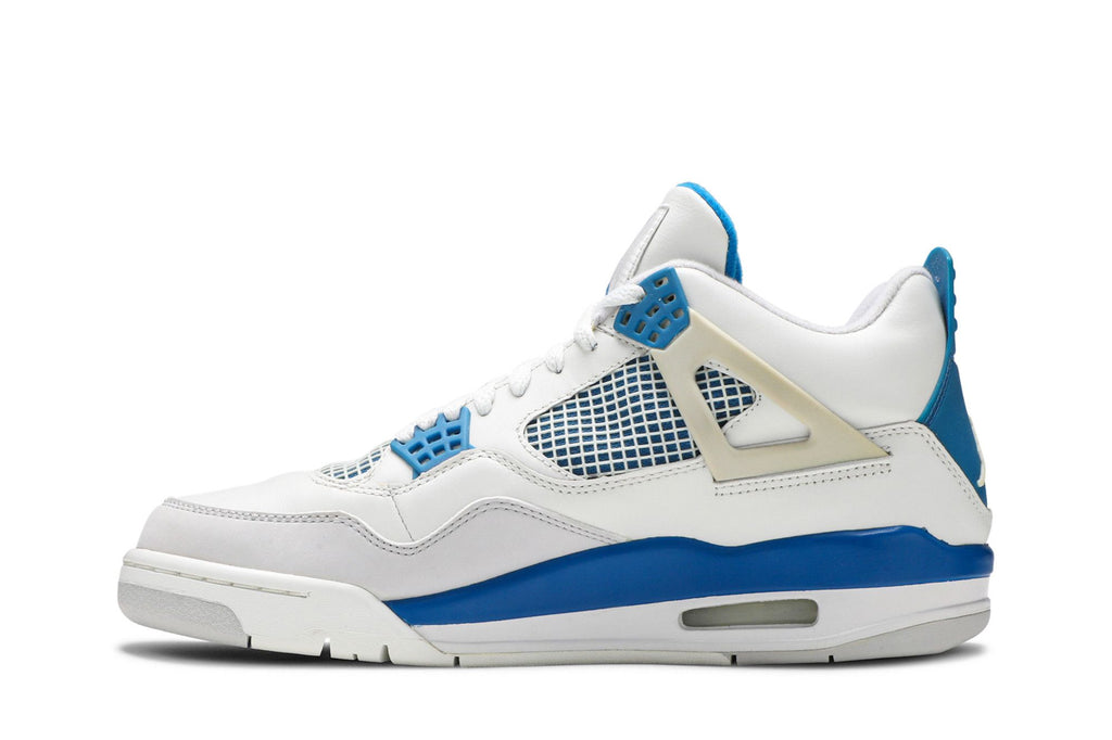 Air Jordan 4 Retro Military Blue (2006) - 308497-141 - OG Retro Release