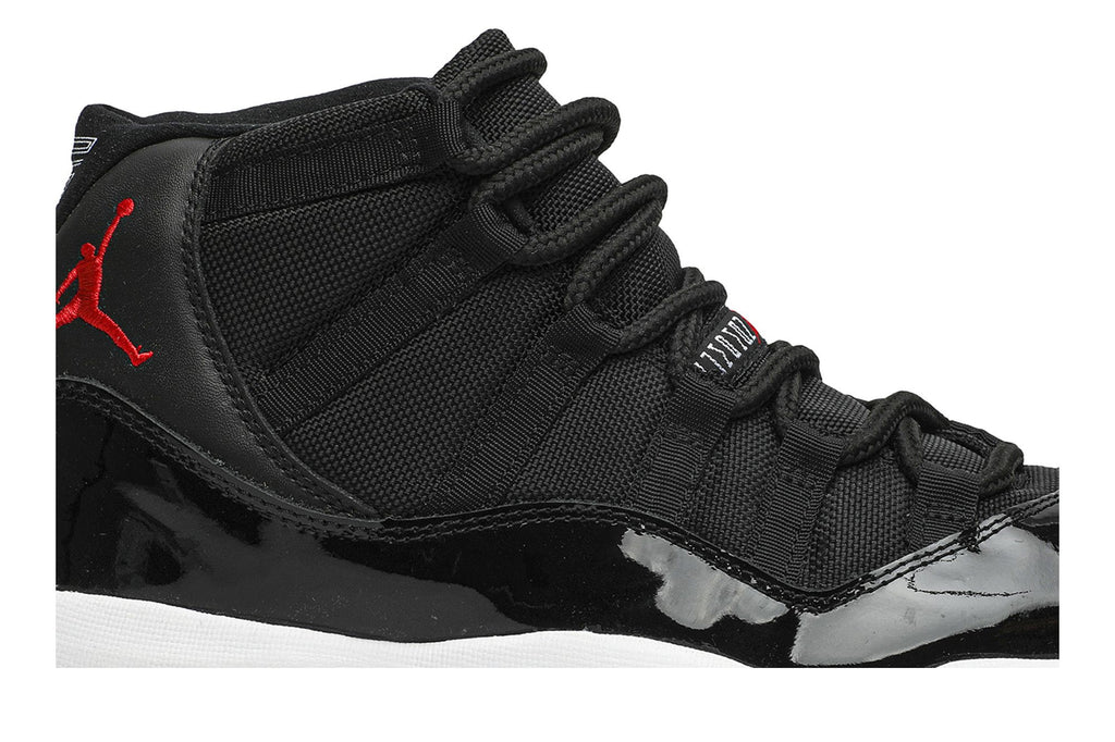 Jordan 11 Retro Playoffs (2001) - 136046-061 - Black/Red-White - Men's