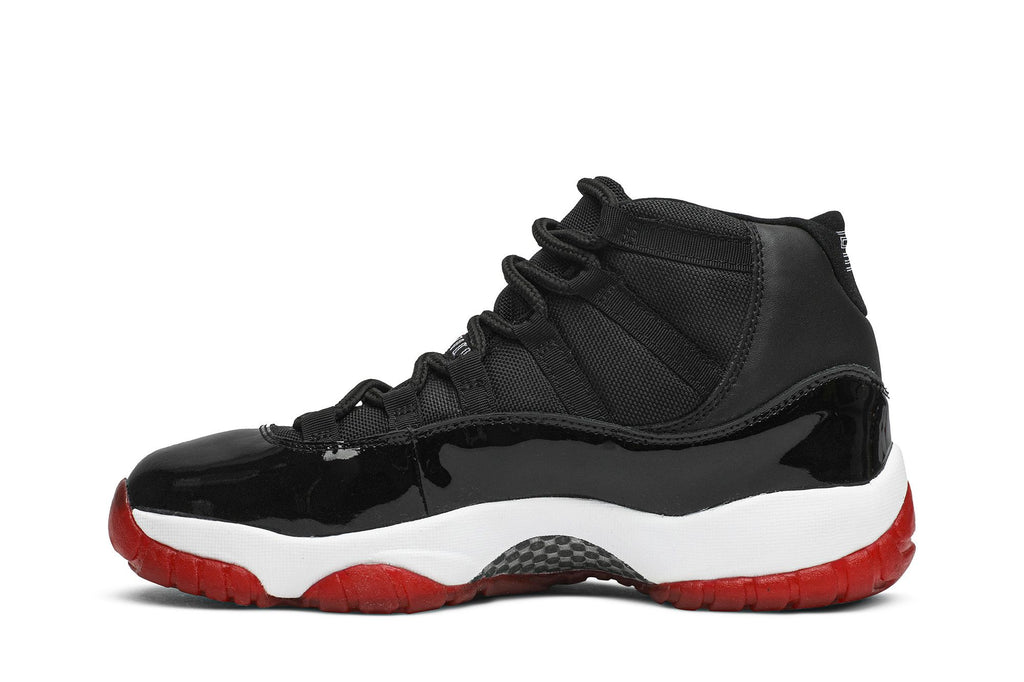 Jordan 11 Retro Playoffs (2001) - 136046-061 - Black/Red-White - Men's