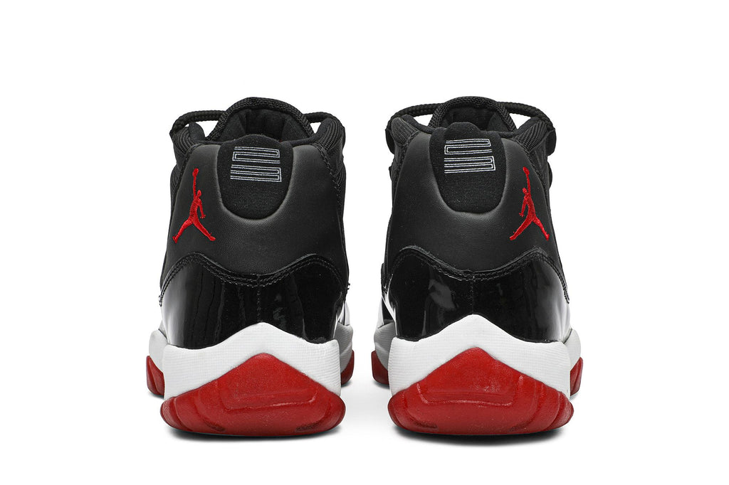 Jordan 11 Retro Playoffs (2001) - 136046-061 - Black/Red-White - Men's