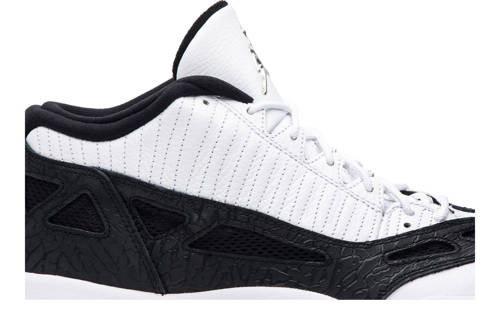 Jordan 11 Retro Low IE White/Black 2011