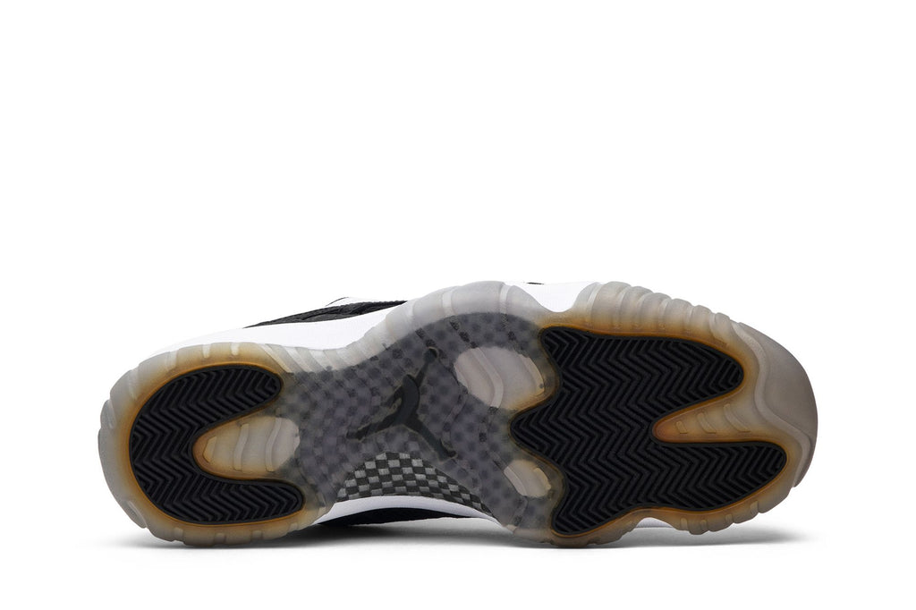 Jordan 11 Retro Low IE White/Black 2011