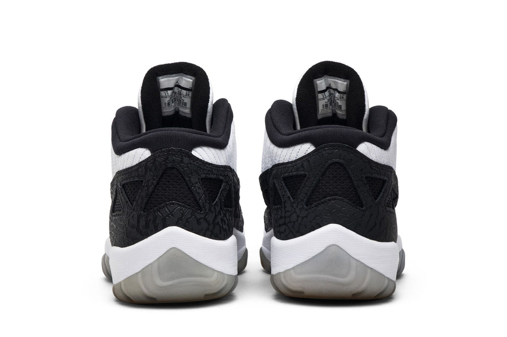 Jordan 11 Retro Low IE White/Black 2011