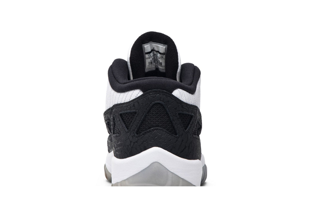 Jordan 11 Retro Low IE White/Black 2011