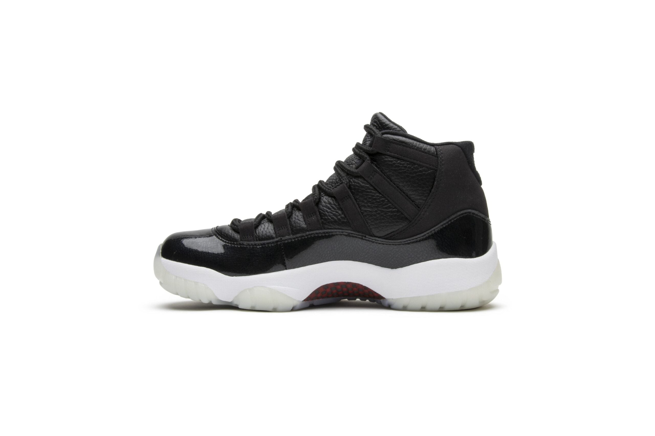 Air Jordan 11 Retro 72-10 (378037-002) - Men's Lifestyle Sneakers