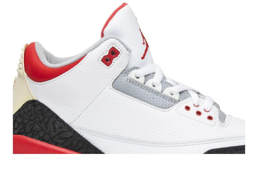 Air Jordan 3 Retro Fire Red (2007) - 136064-161 - Men's Lifestyle Sneaker