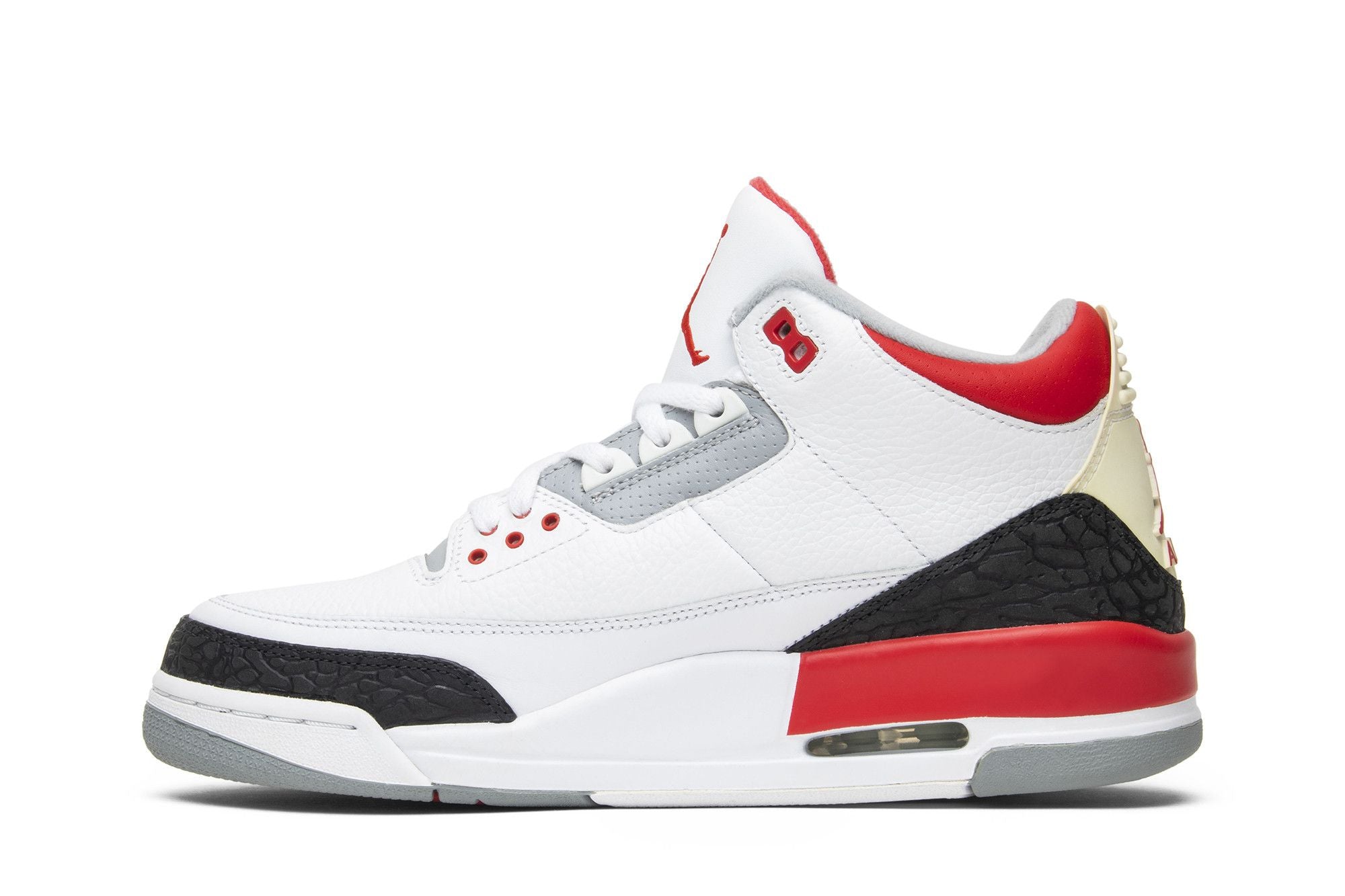 Air Jordan 3 Retro Fire Red (2007) - 136064-161 - Men's Lifestyle Sneaker
