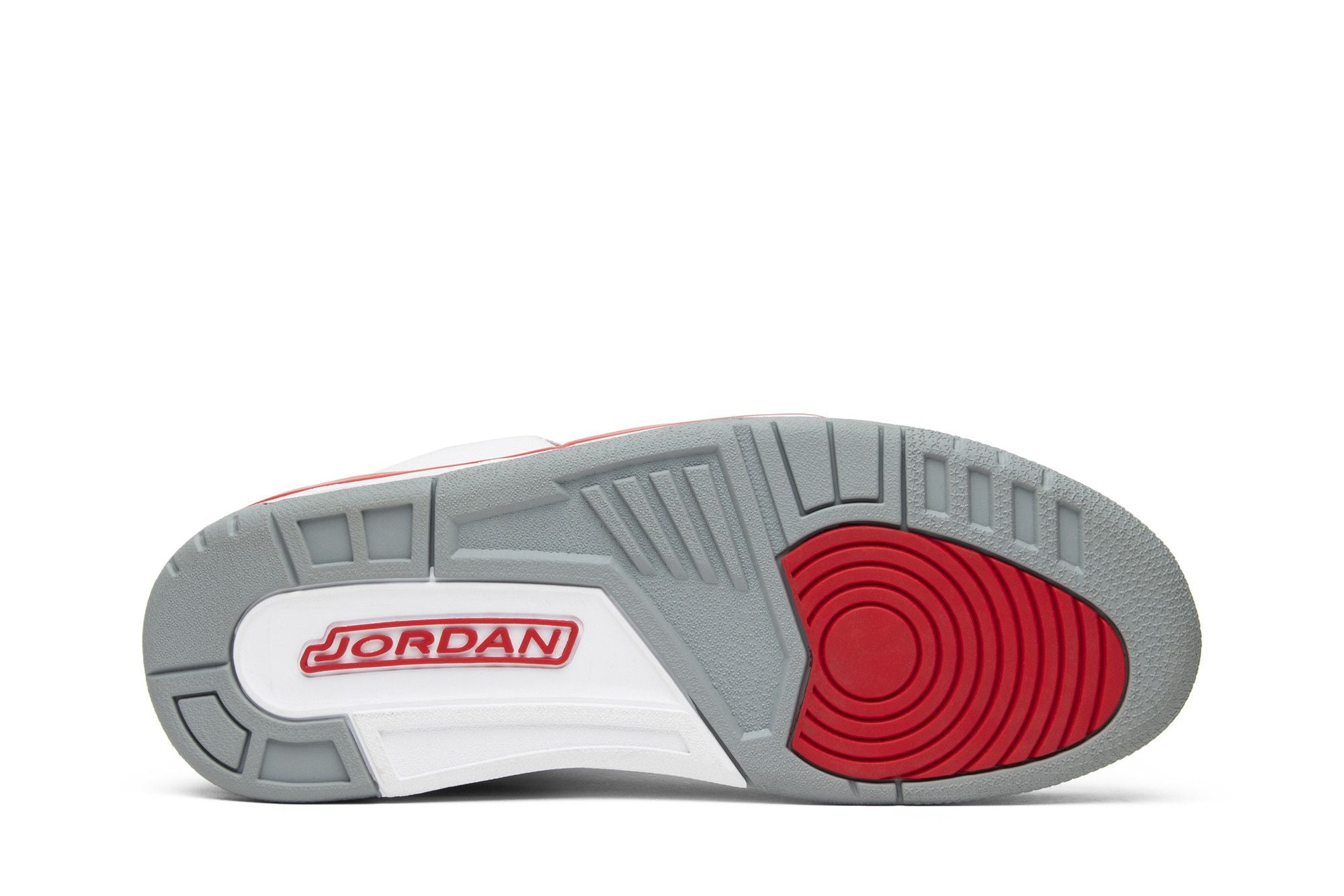 Air Jordan 3 Retro Fire Red (2007) - 136064-161 - Men's Lifestyle Sneaker