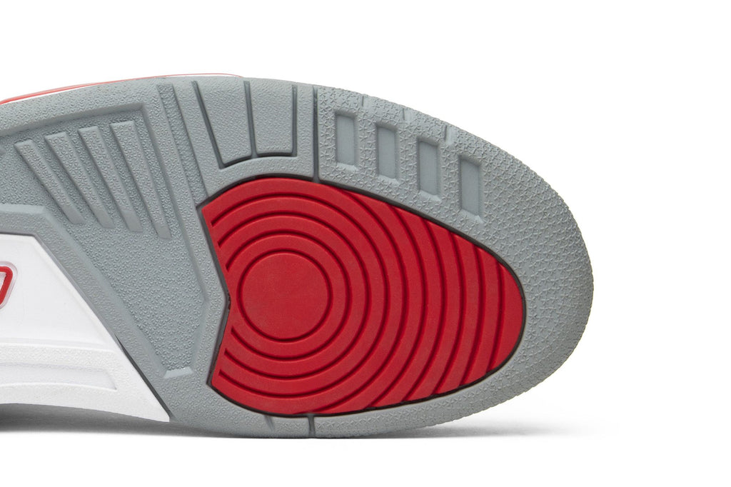 Air Jordan 3 Retro Fire Red (2007) - 136064-161 - Men's Lifestyle Sneaker