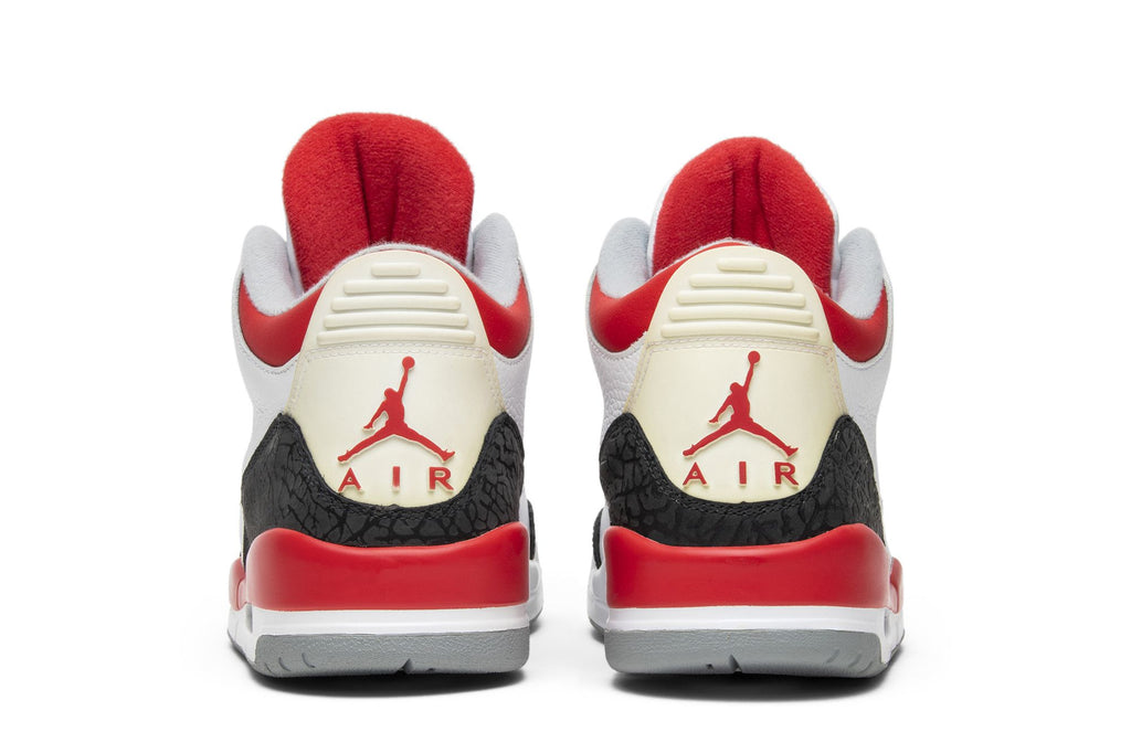 Air Jordan 3 Retro Fire Red (2007) - 136064-161 - Men's Lifestyle Sneaker