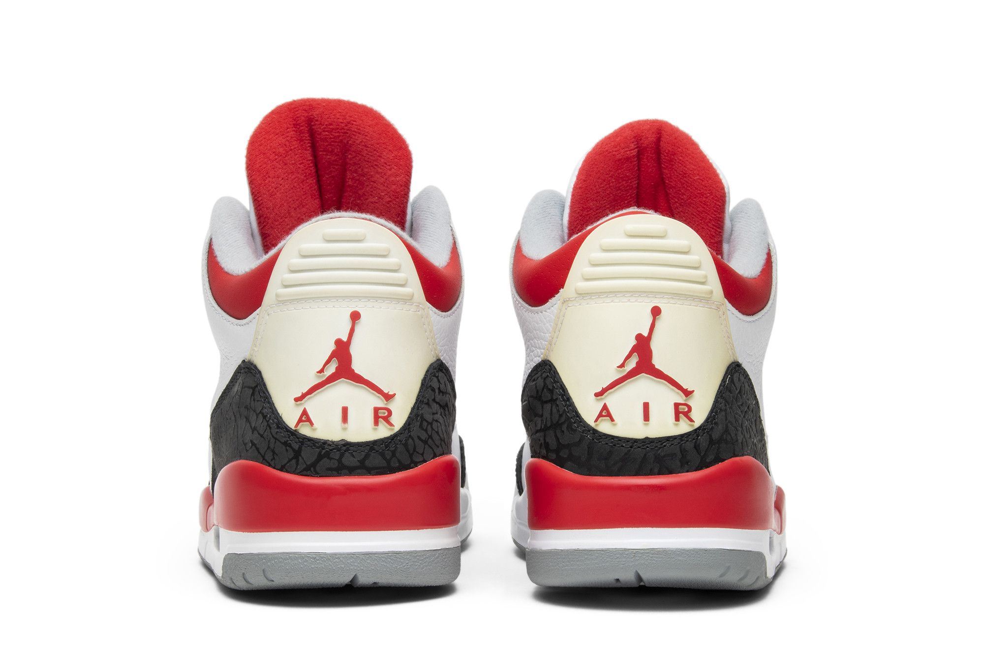 Air Jordan 3 Retro Fire Red (2007) - 136064-161 - Men's Lifestyle Sneaker