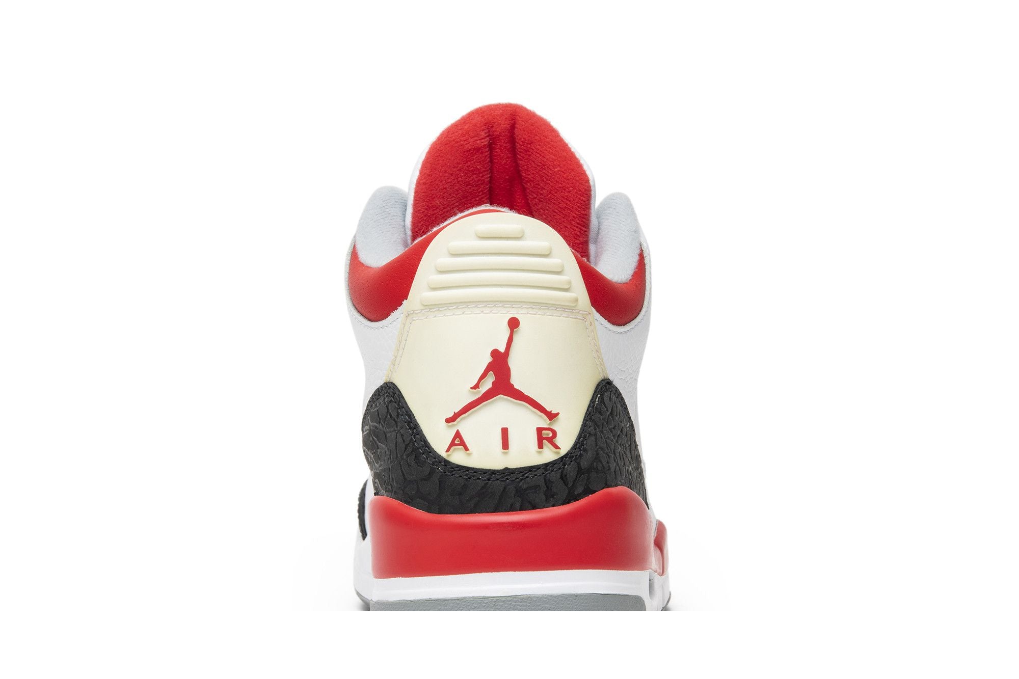 Air Jordan 3 Retro Fire Red (2007) - 136064-161 - Men's Lifestyle Sneaker