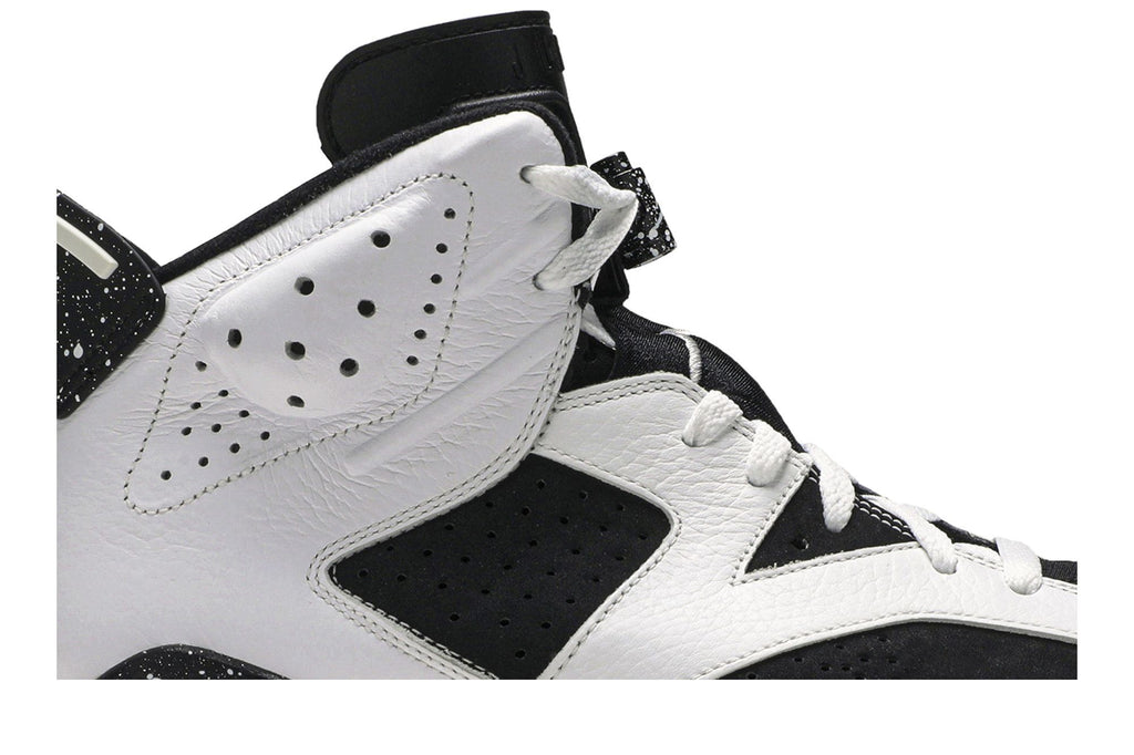 Jordan 6 Retro Oreo White Black Speckle 384664-101 Sneakers