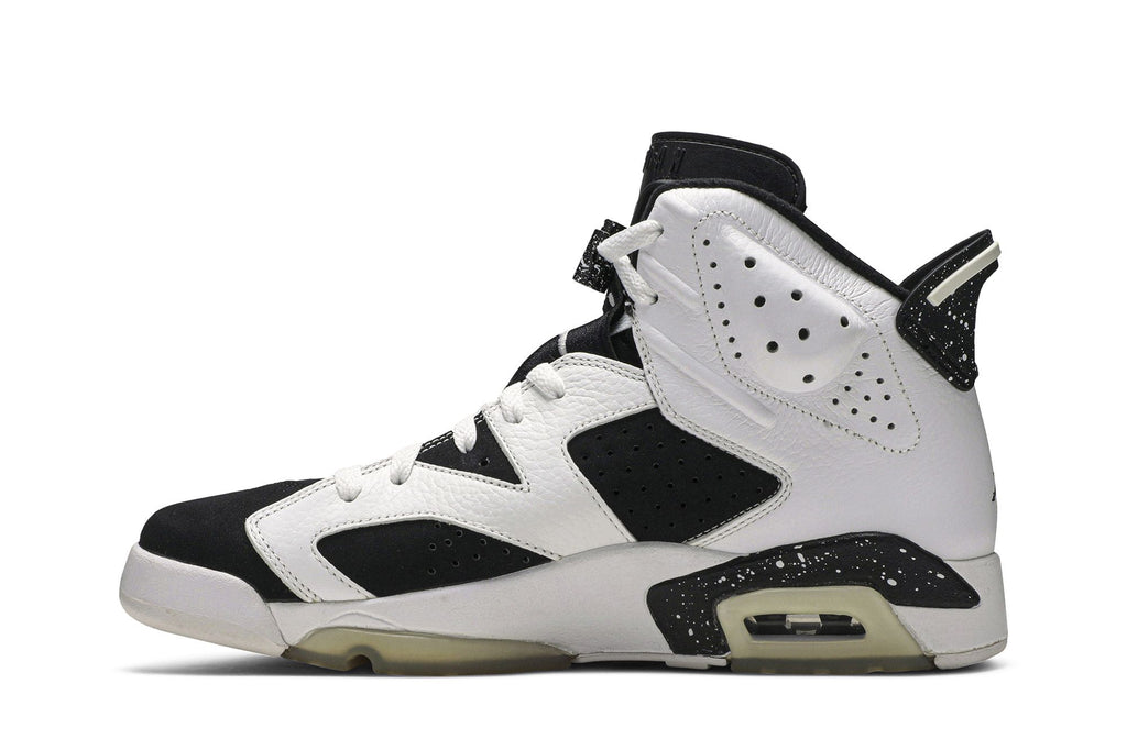 Jordan 6 Retro Oreo White Black Speckle 384664-101 Sneakers