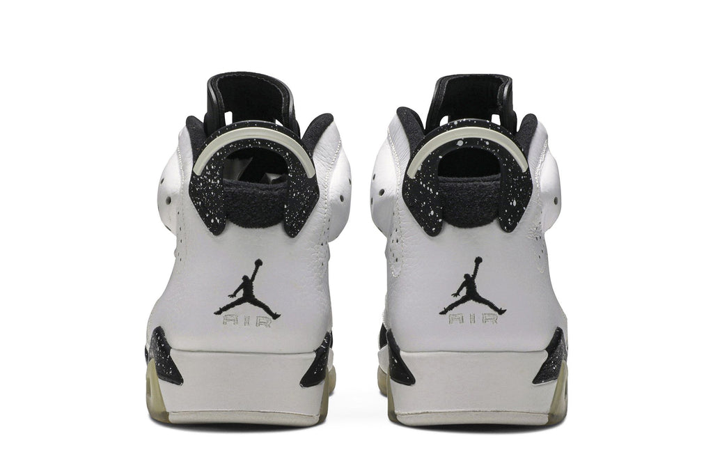 Jordan 6 Retro Oreo White Black Speckle 384664-101 Sneakers
