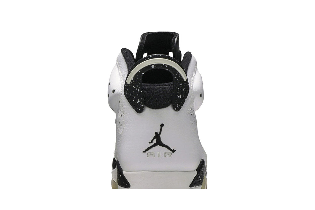 Jordan 6 Retro Oreo White Black Speckle 384664-101 Sneakers
