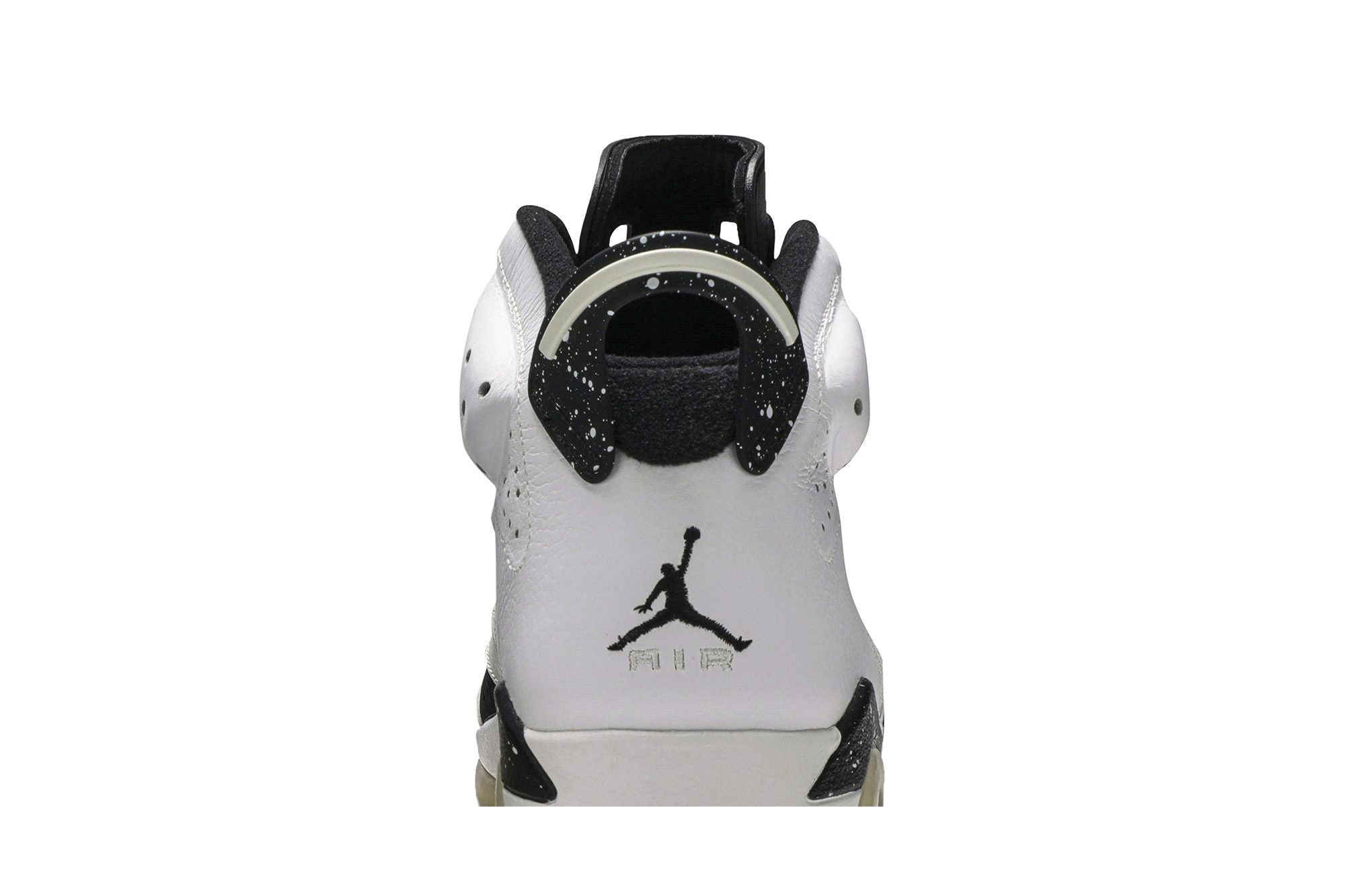 Jordan 6 Retro Oreo White Black Speckle 384664-101 Sneakers