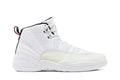 Air Jordan 12 Retro Rising Sun White Varsity Red Black Sneakers 130690-163