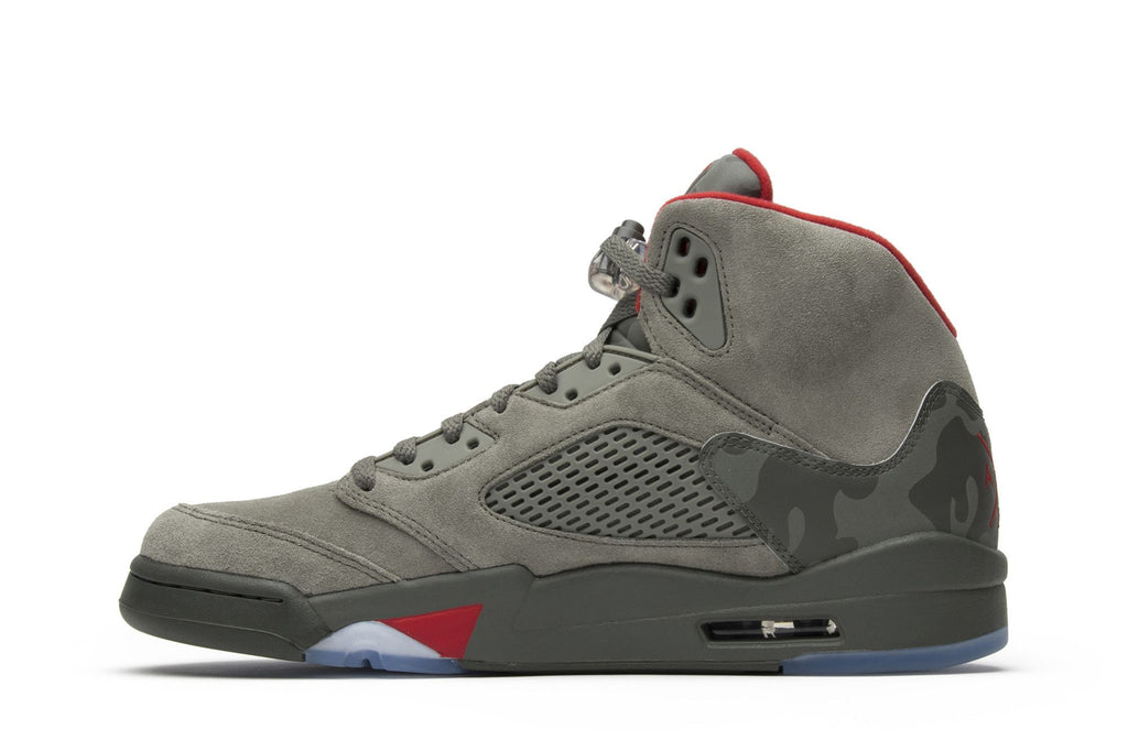 Air Jordan 5 Retro P51 Camo - 136027-051