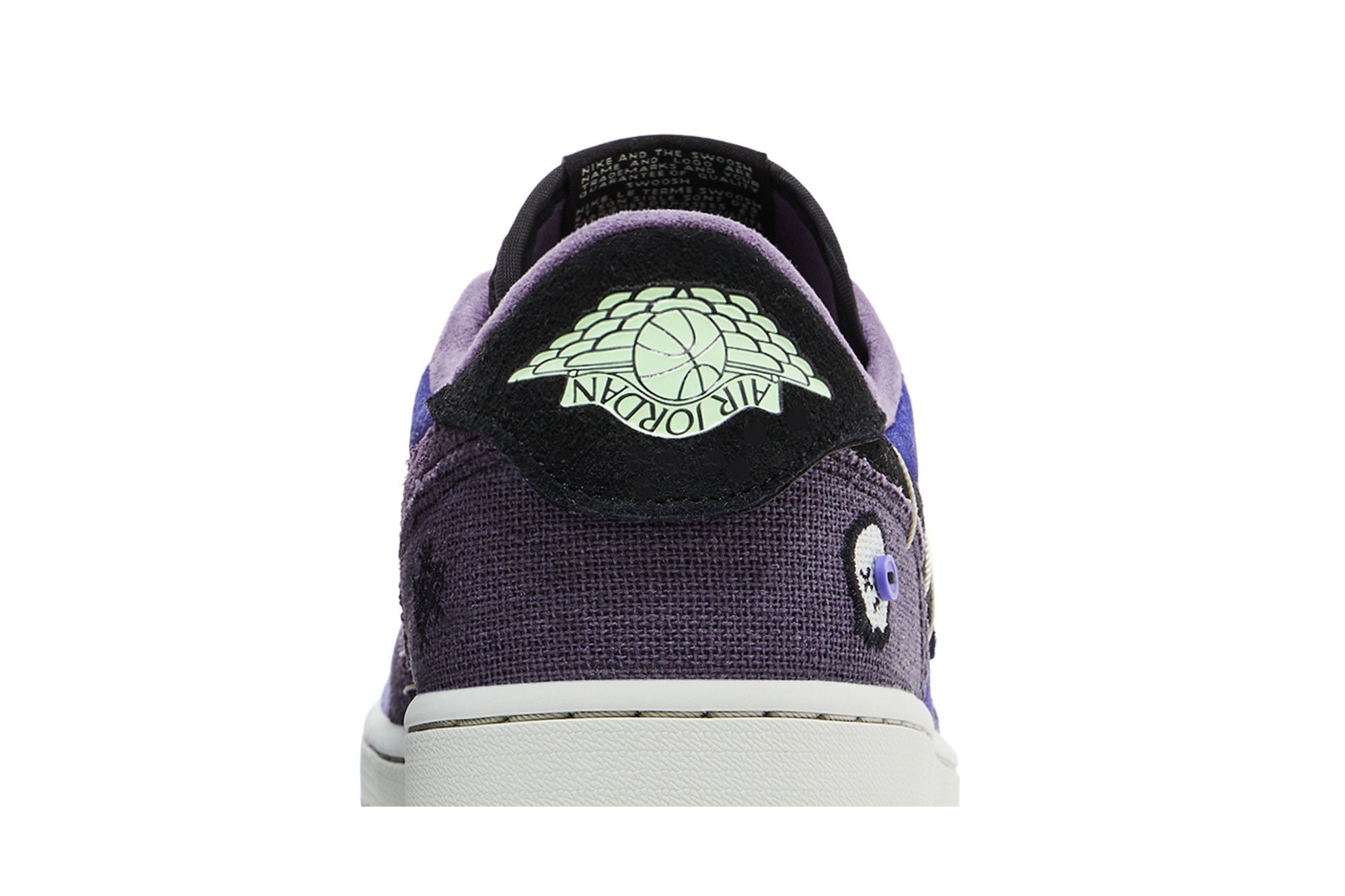 Jordan 1 Retro Low OG Zion Williamson Voodoo Alternate IH2309-500