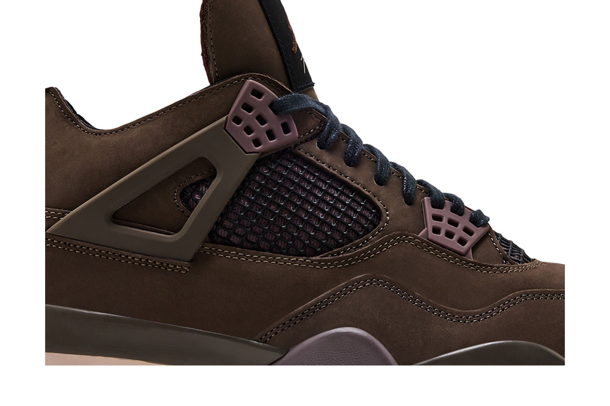 Jordan 4 Retro SP A Ma Maniere Dark Mocha IF3102-200 Sneakers