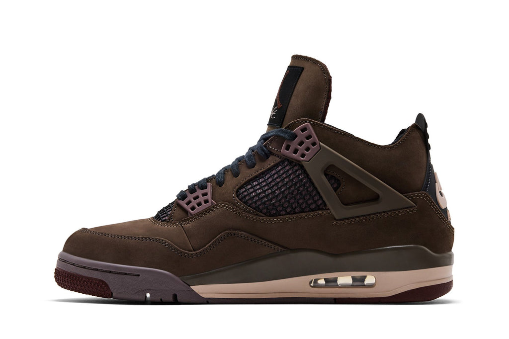 Jordan 4 Retro SP A Ma Maniere Dark Mocha IF3102-200 Sneakers