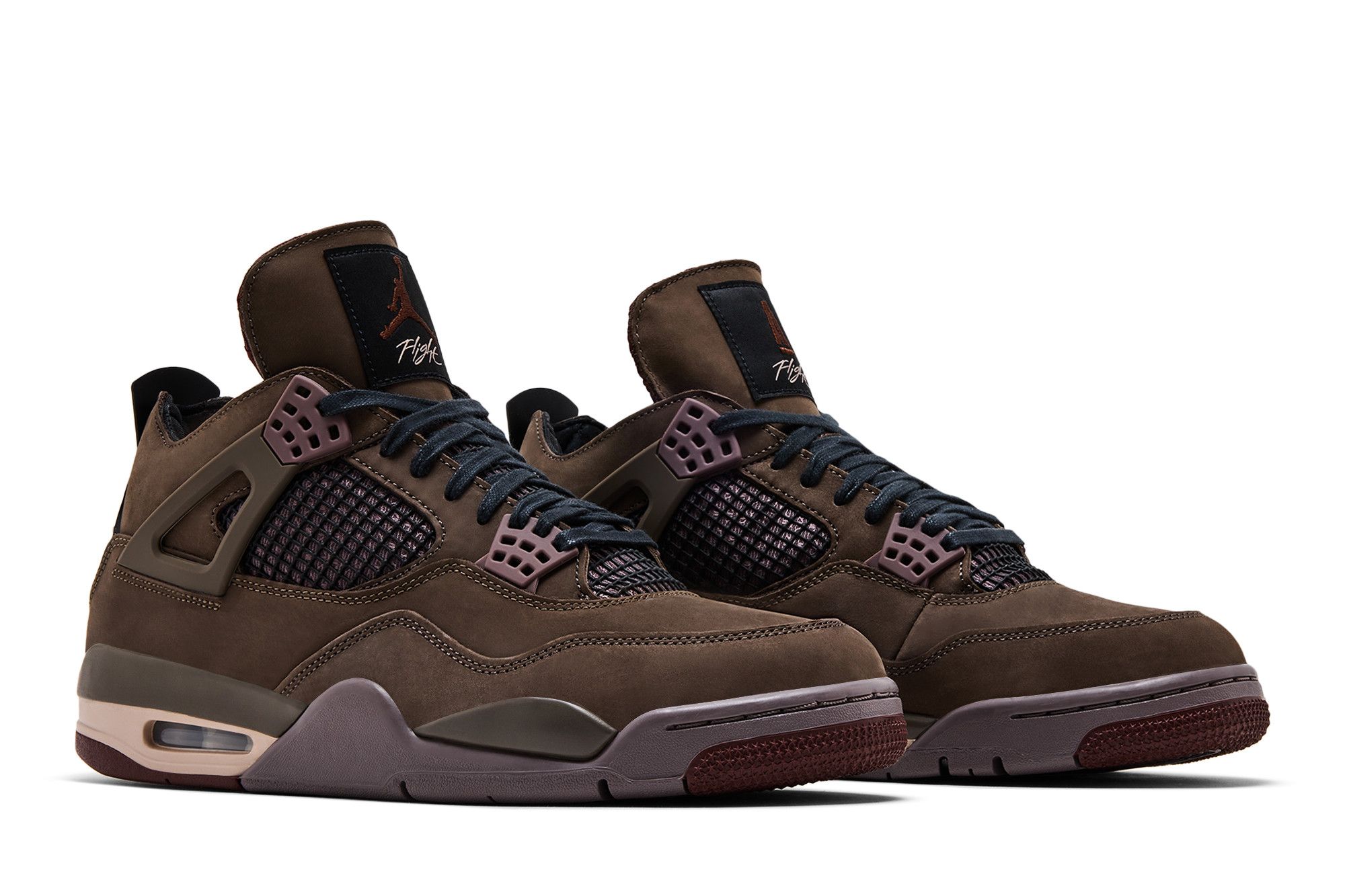 Jordan 4 Retro SP A Ma Maniere Dark Mocha IF3102-200 Sneakers