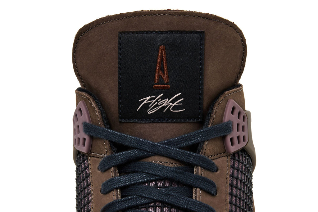 Jordan 4 Retro SP A Ma Maniere Dark Mocha IF3102-200 Sneakers