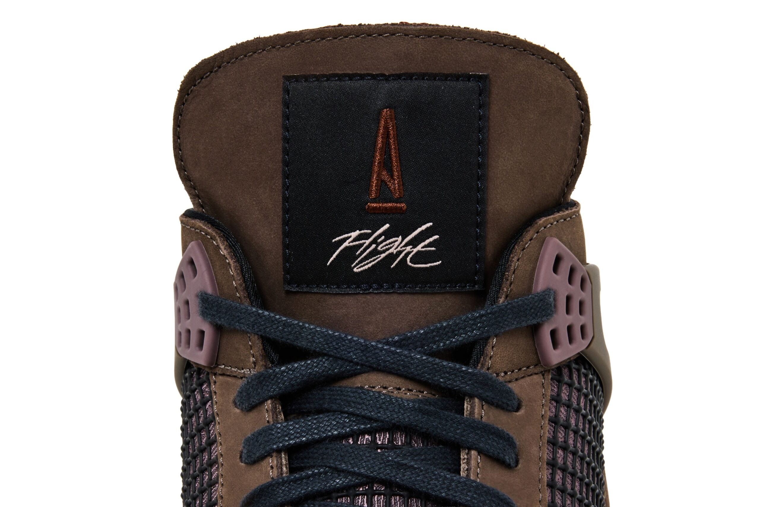 Jordan 4 Retro SP A Ma Maniere Dark Mocha IF3102-200 Sneakers