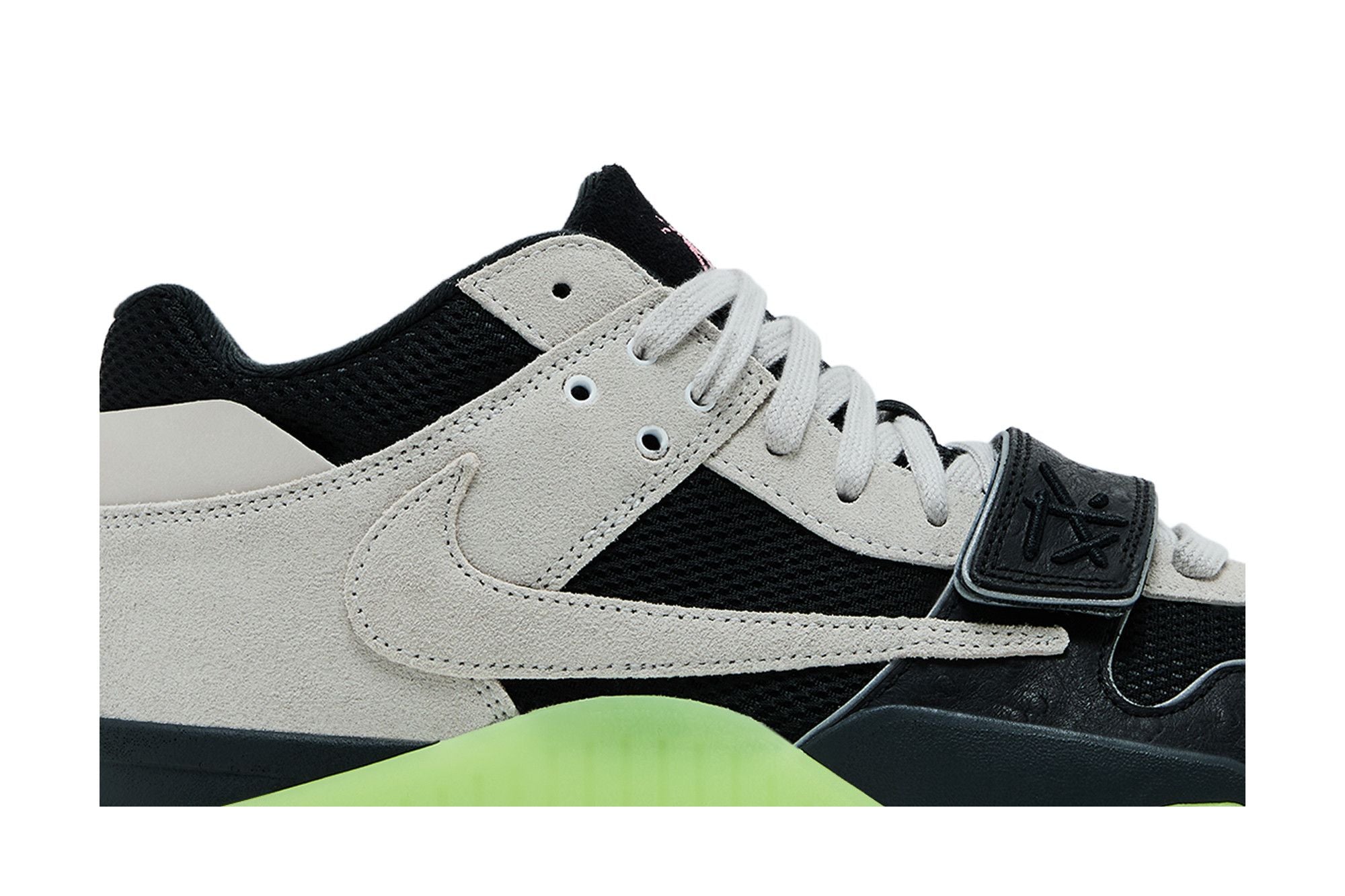 Jordan Jumpman Jack TR Travis Scott x Chase B Black Night Silver  IH7971-001 Trendy Sneaker