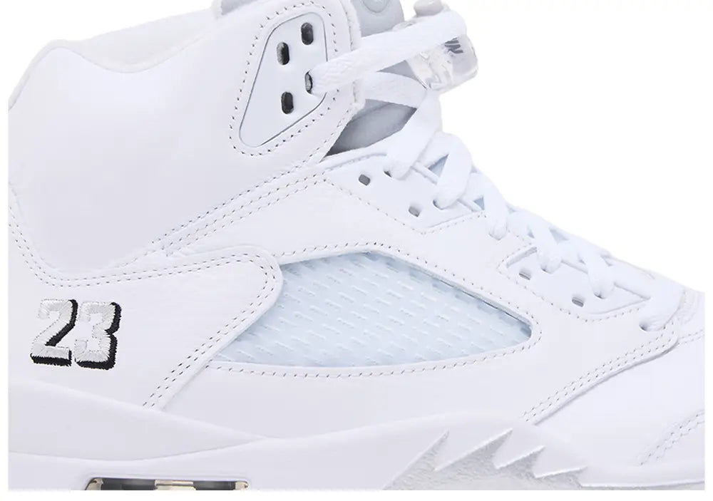 Air Jordan 5 Retro White Metallic (2026) HQ7978-103