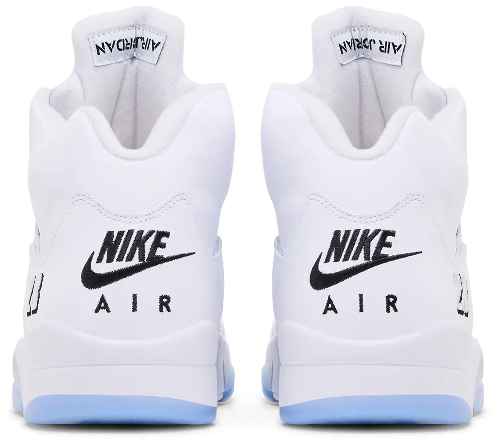 Air Jordan 5 Retro White Metallic (2026) HQ7978-103