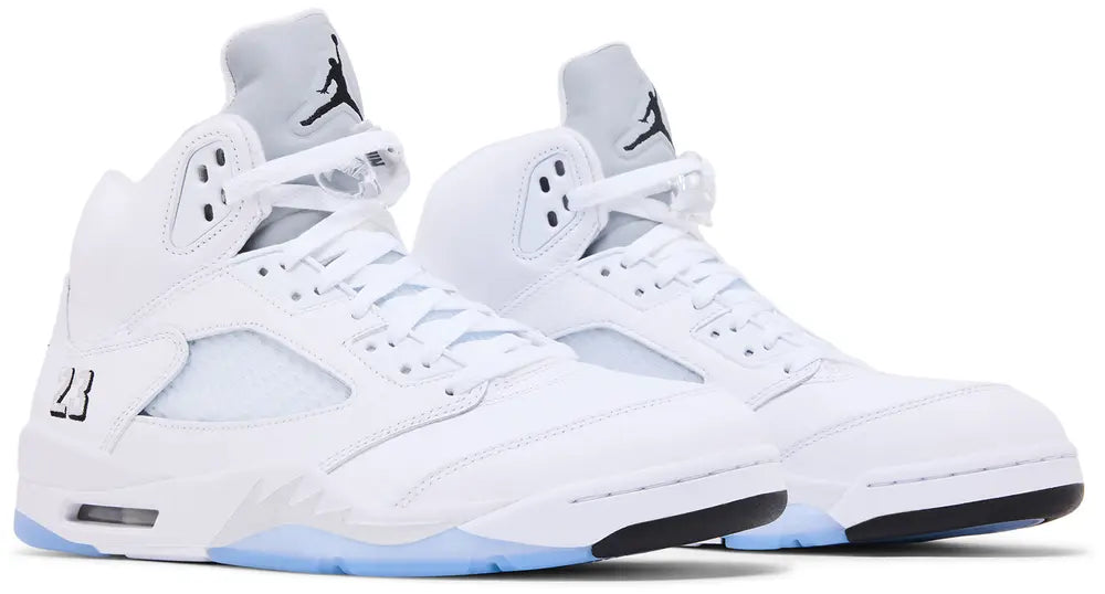 Air Jordan 5 Retro White Metallic (2026) HQ7978-103