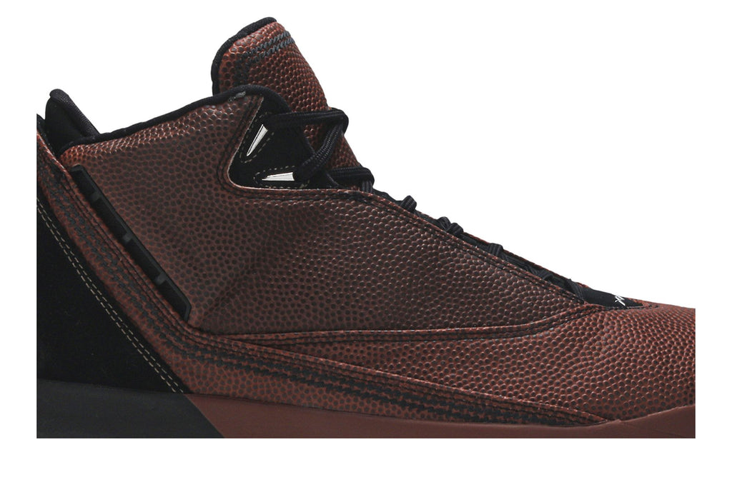 Air Jordan 22 OG Black Leather Basketball Shoes - 316238-002