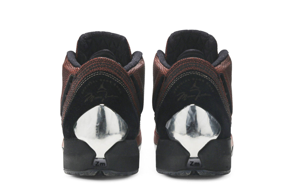Air Jordan 22 OG Black Leather Basketball Shoes - 316238-002