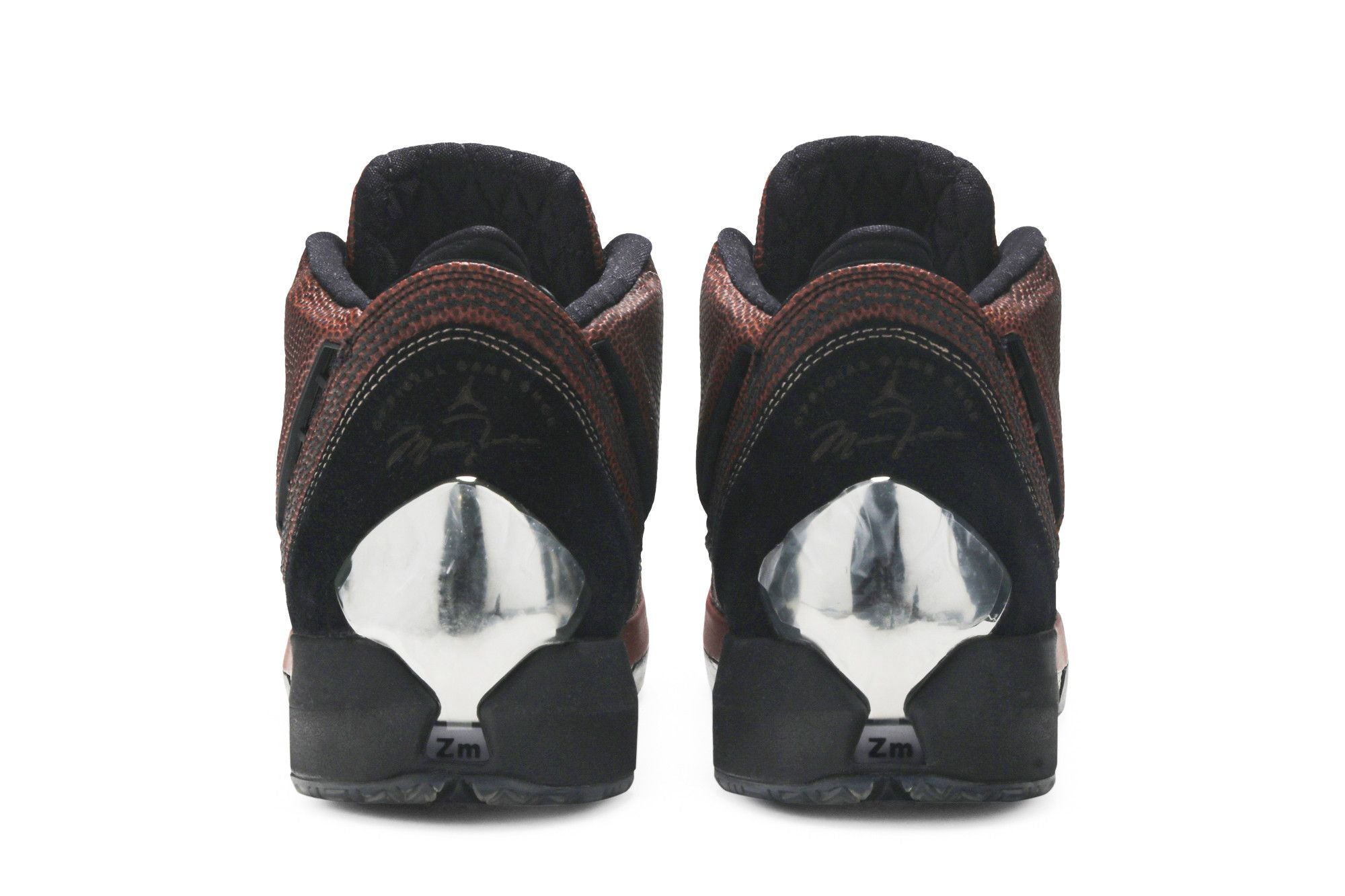 Air Jordan 22 OG Black Leather Basketball Shoes - 316238-002