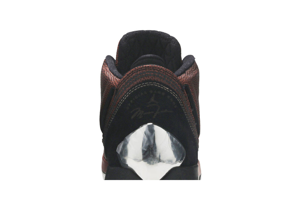 Air Jordan 22 OG Black Leather Basketball Shoes - 316238-002
