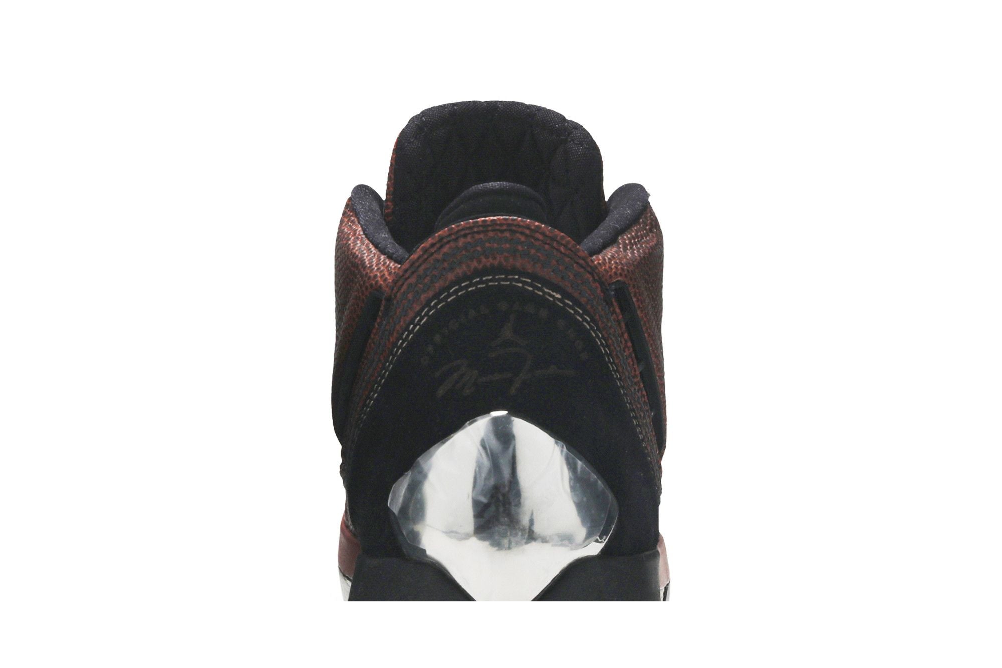 Air Jordan 22 OG Black Leather Basketball Shoes - 316238-002
