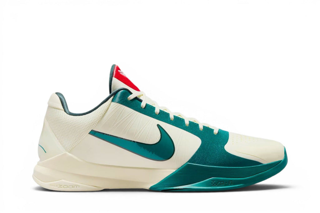 Nike Kobe 5 Protro Caitlin Clark Coconut Milk Spruce IZ1852-100