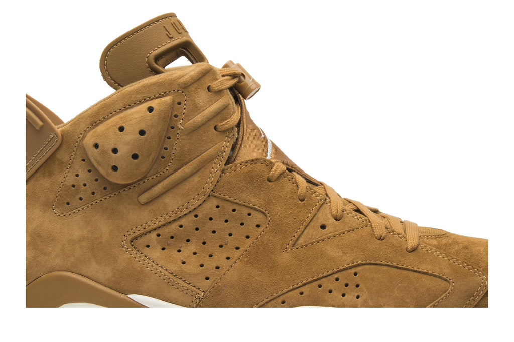 Air Jordan 6 Retro Wheat (384664-705) - Holiday 2017 Release