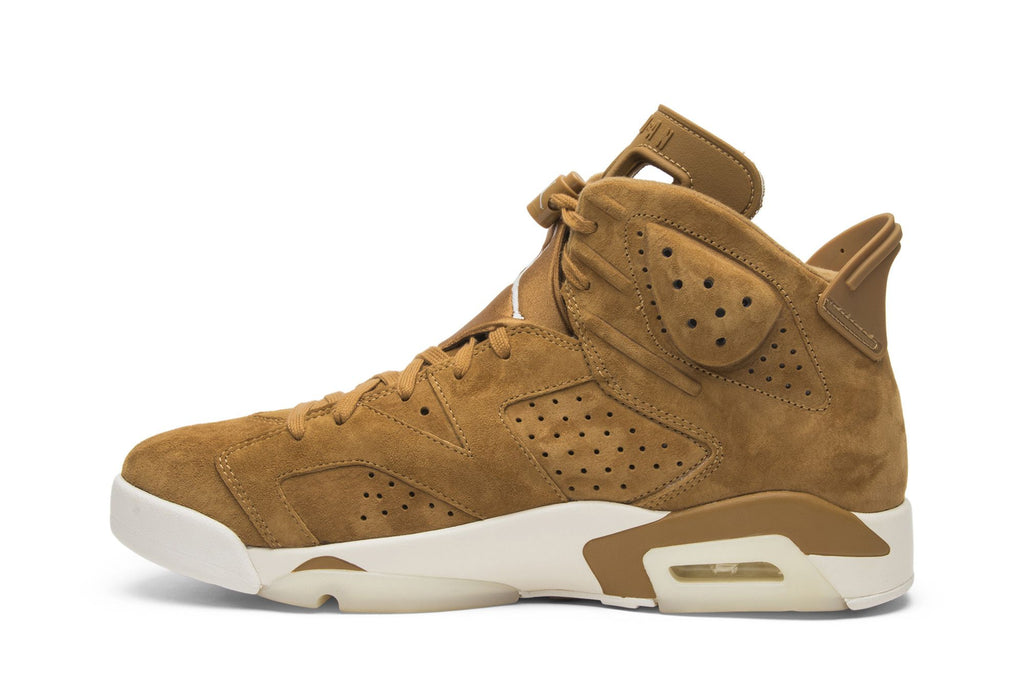 Air Jordan 6 Retro Wheat (384664-705) - Holiday 2017 Release